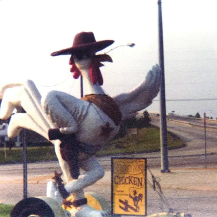 chesters statue 1965