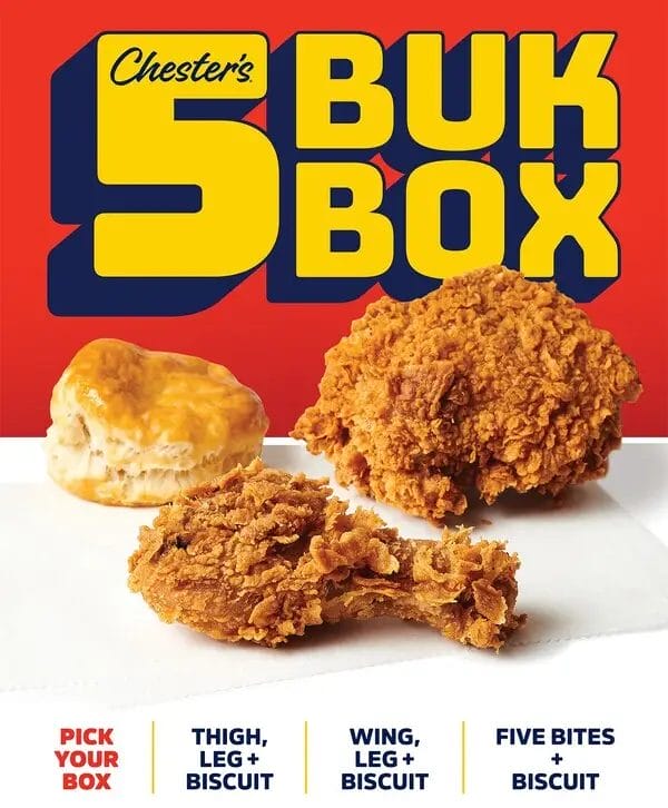 5 buk box