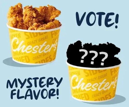 Mystery flavor
