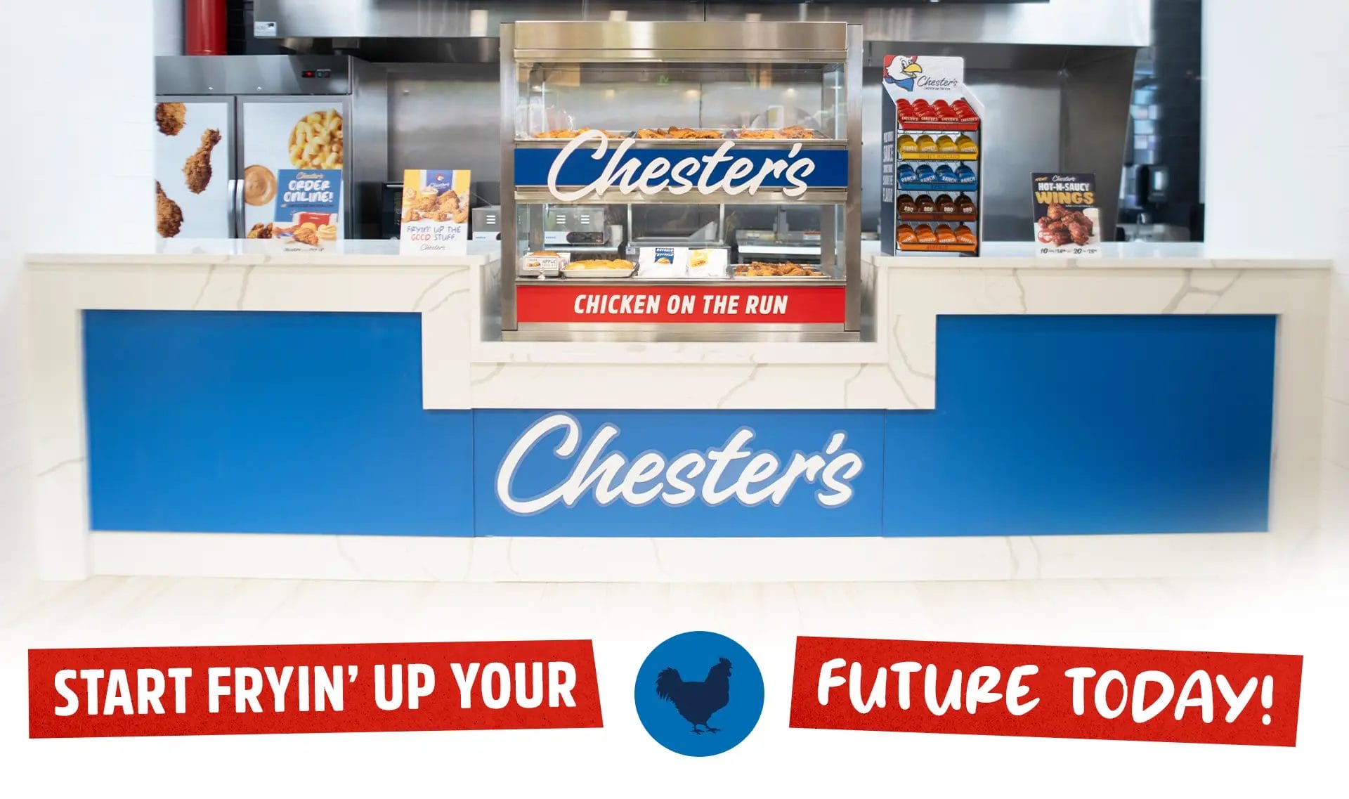 start fryin up your future today