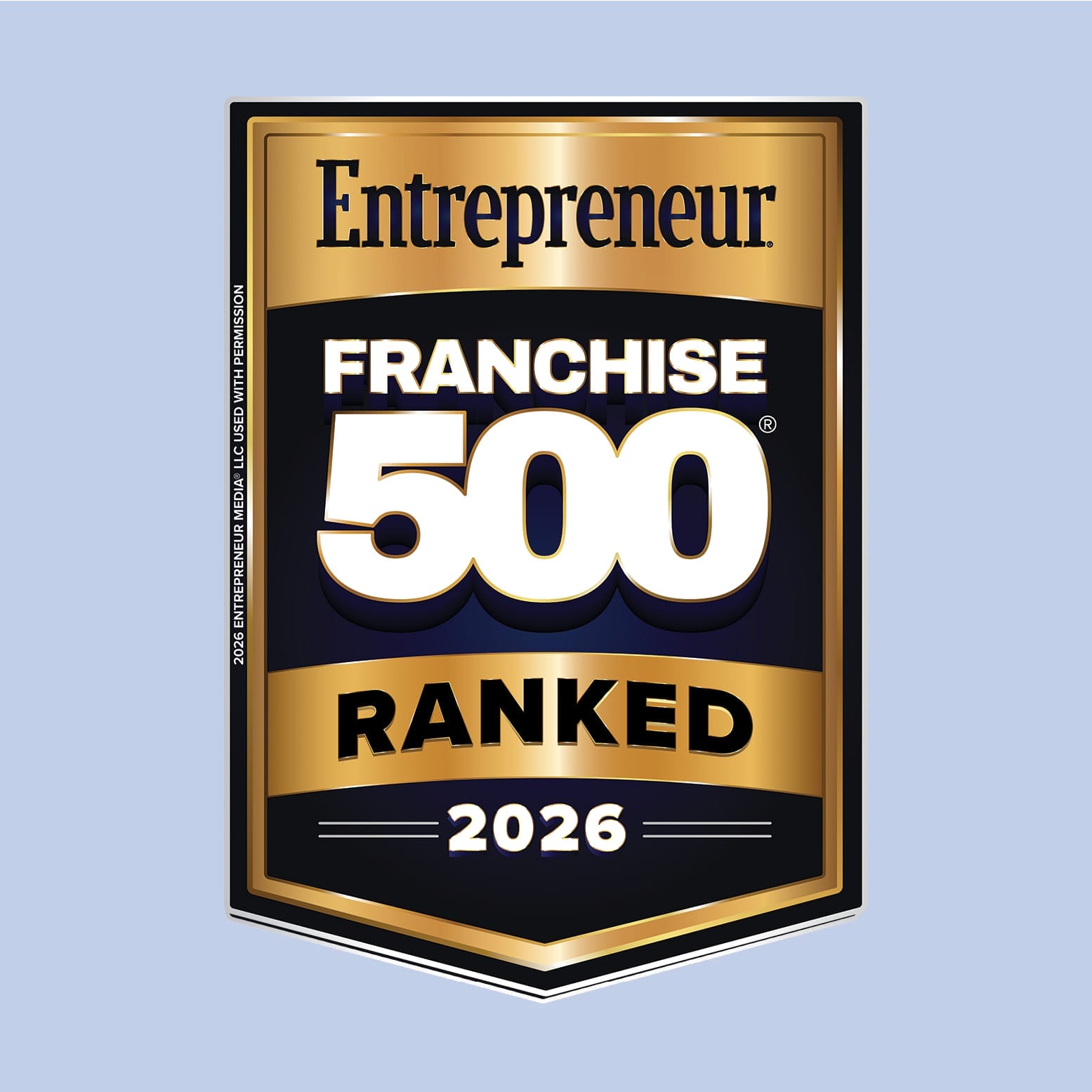 franchise 500 badge