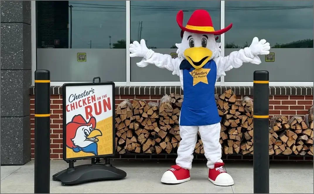 Chesters mascot
