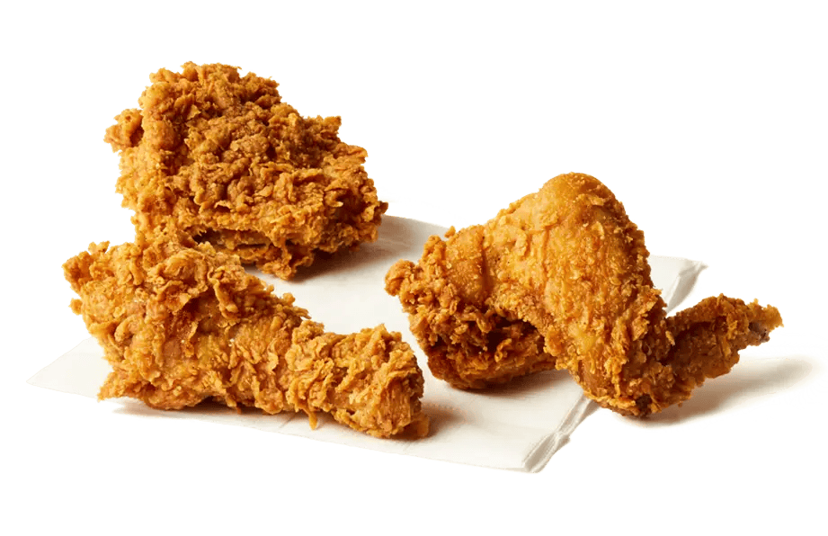 bone in chicken cutout