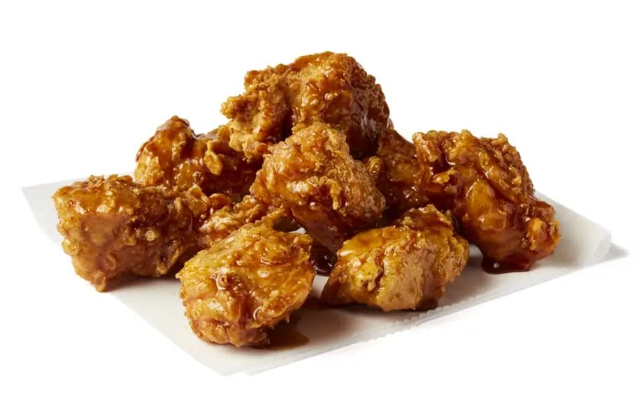 chicken bites cutout