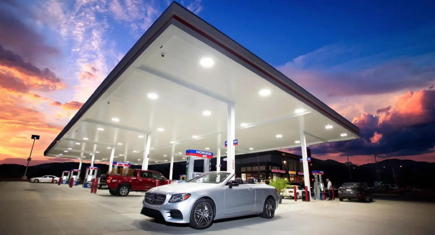 Horizon gas station