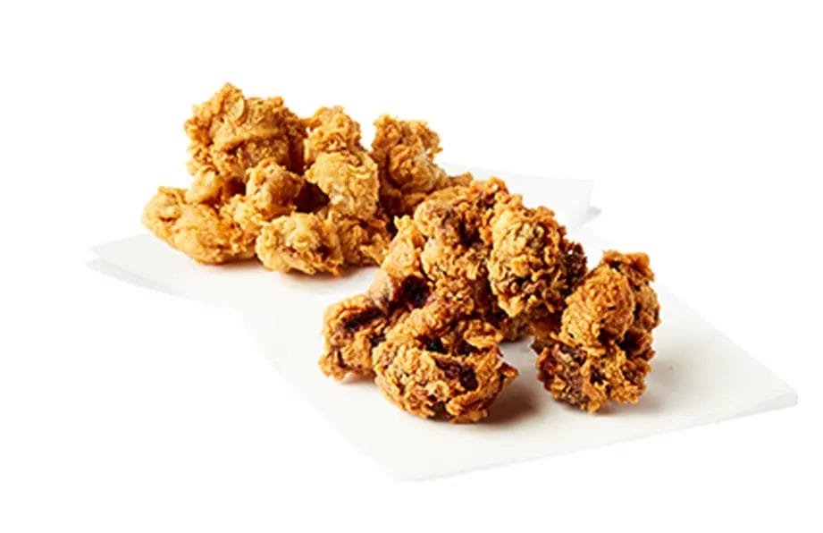 livers and gizzards cutout