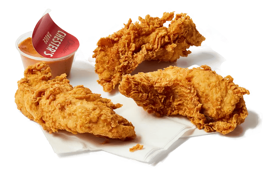 tenders and bites cutout